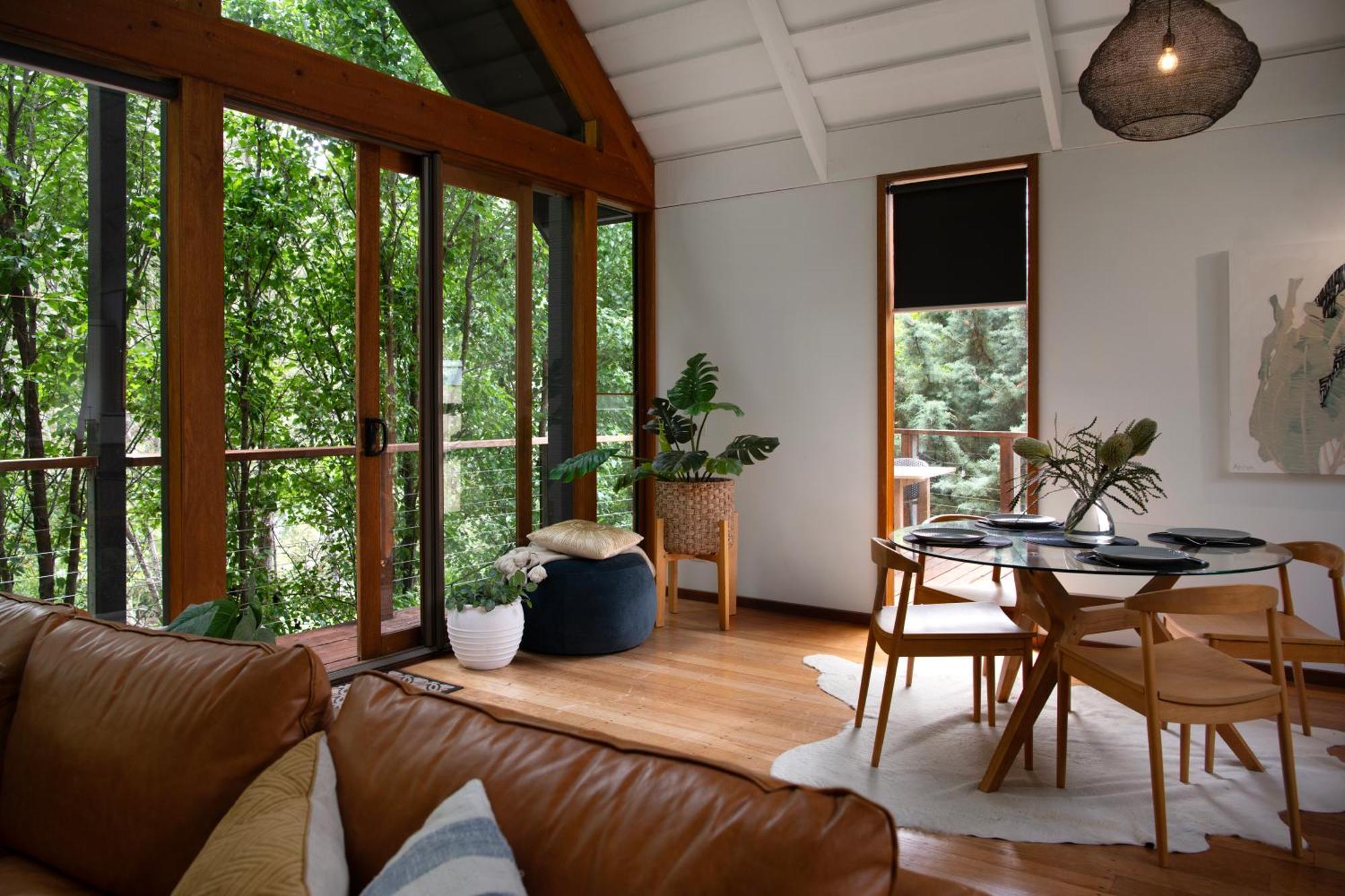 Hepburn Spa Pavilions Хепбърн Спрингс Екстериор снимка